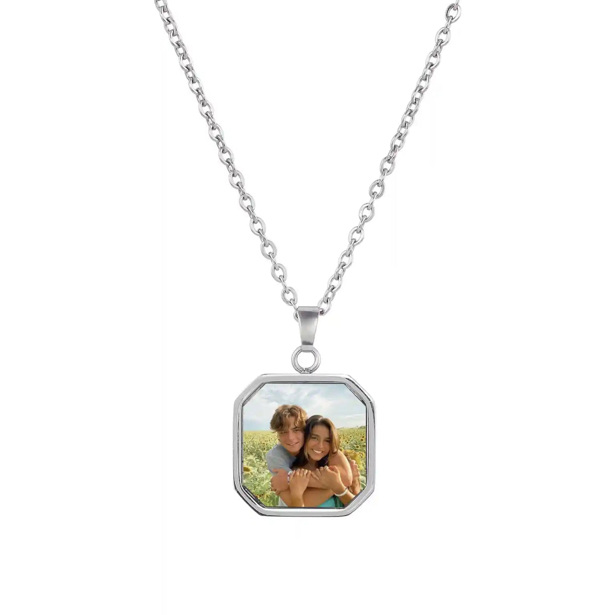 Collier photo secrète personnalisé — photo 1