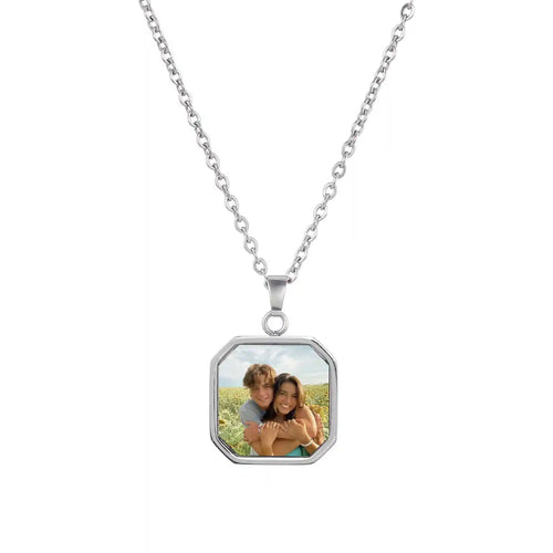 Collier photo secrète personnalisé — photo 1