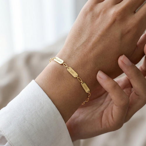 Bracelet personnalisé à graver — photo 1