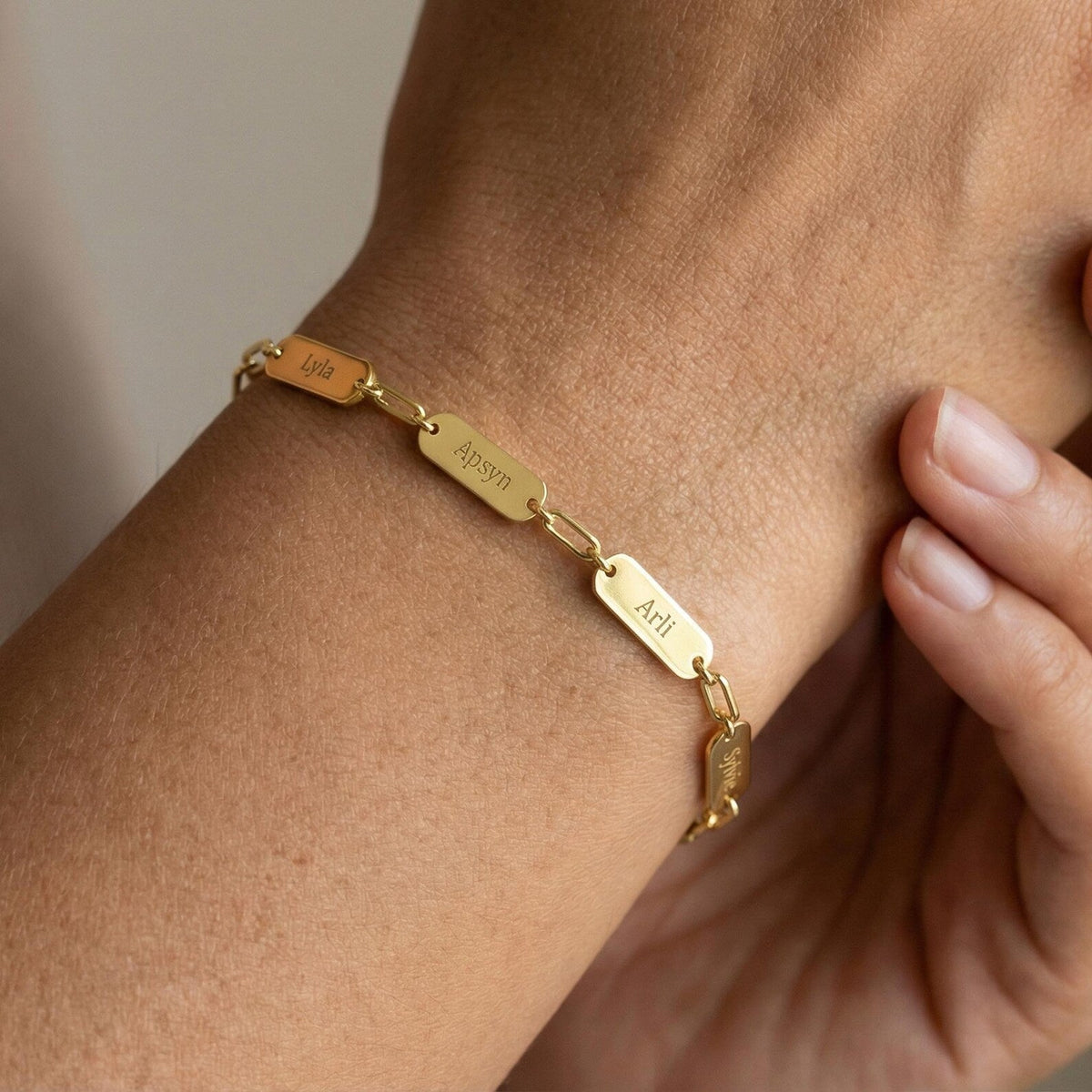 Bracelet personnalisé à graver — photo 2