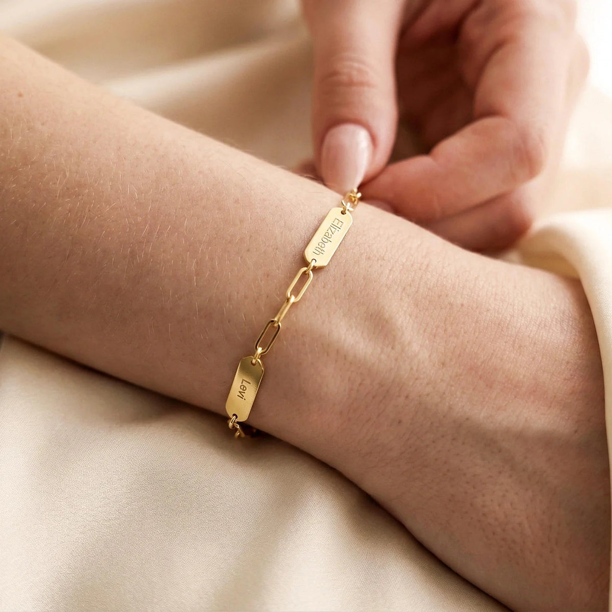 Bracelet personnalisé à graver — photo 3