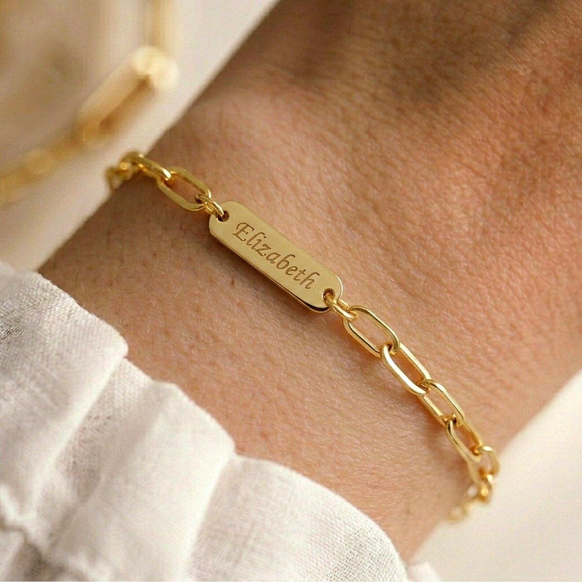 Bracelet personnalisé à graver — photo 5