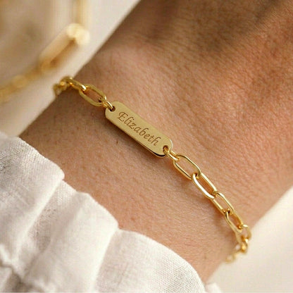 Bracelet personnalisé à graver — photo 5