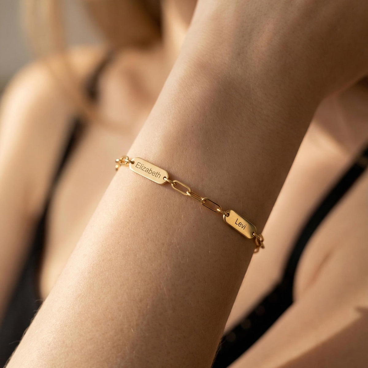 Bracelet personnalisé à graver — photo 6