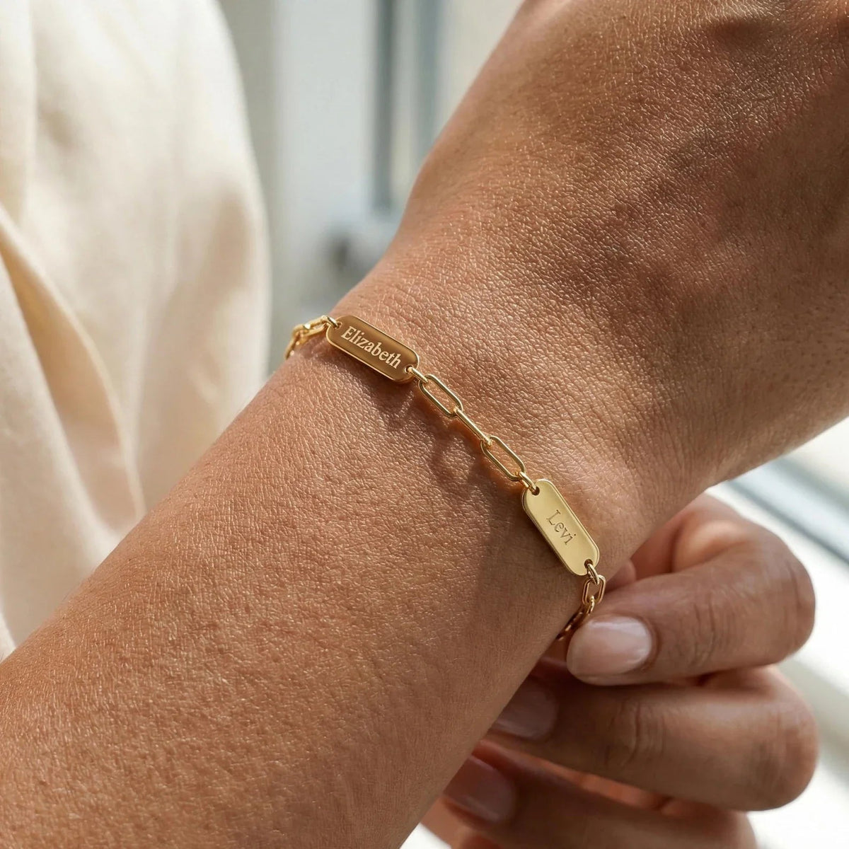 Bracelet personnalisé à graver — photo 8