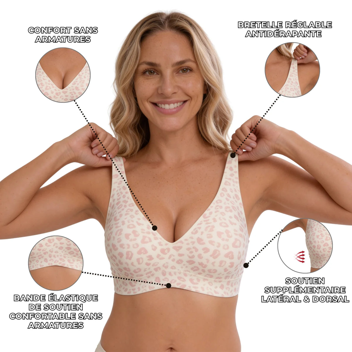 Soutien-Gorge Seconde Peau - Bleu Câline™