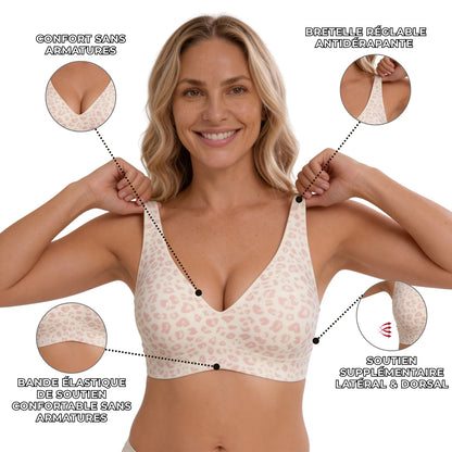Soutien-Gorge Seconde Peau - Bleu Câline™