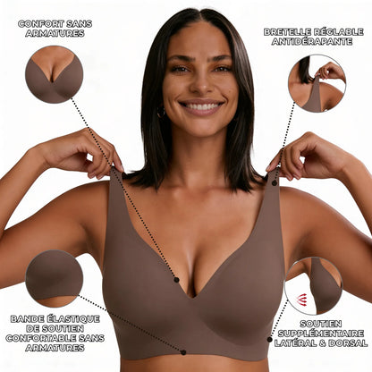 Soutien-Gorge Seconde Peau - Bleu Câline™