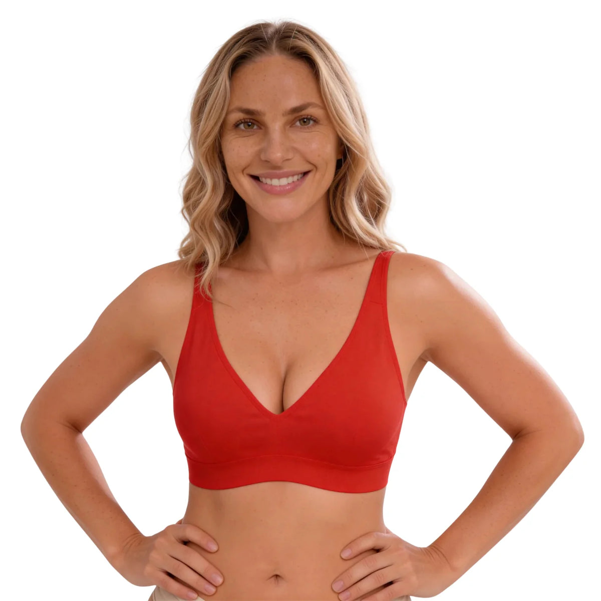 Soutien-Gorge Seconde Peau - Bleu Câline™
