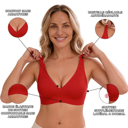 Soutien-Gorge Seconde Peau - Bleu Câline™
