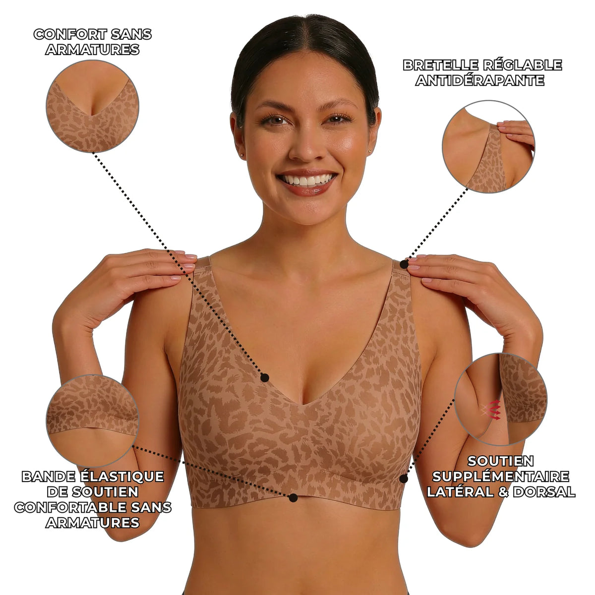 Soutien-Gorge Seconde Peau - Bleu Câline™