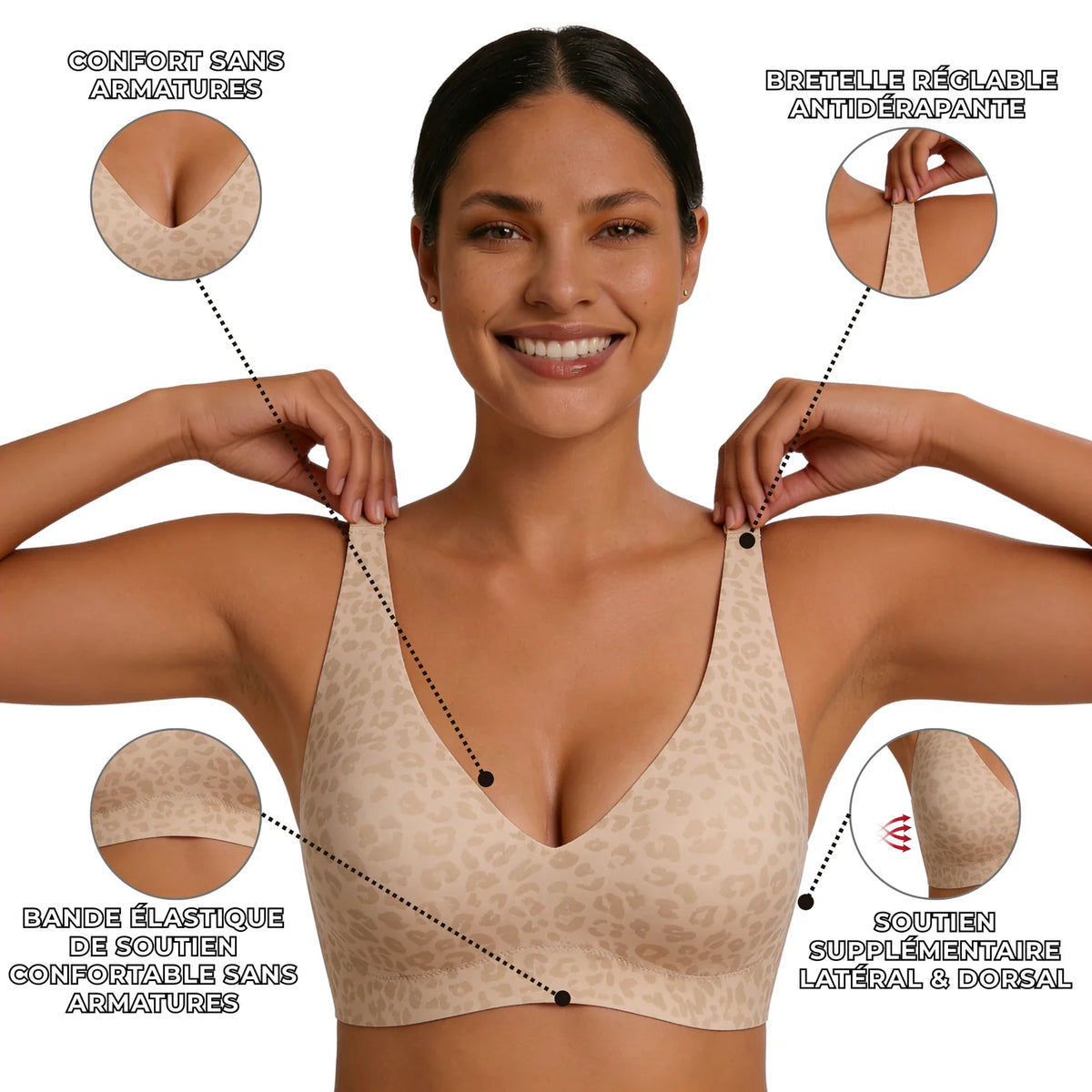 Soutien-Gorge Seconde Peau - Bleu Câline™