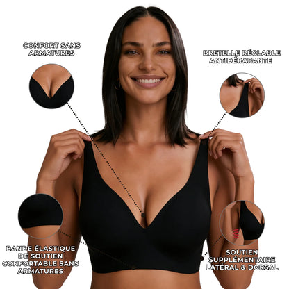 Soutien-Gorge Seconde Peau - Bleu Câline™