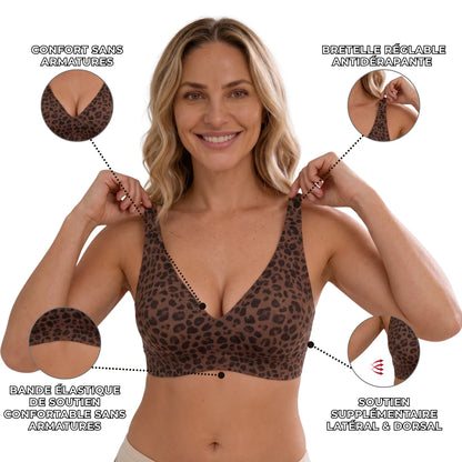 Soutien-Gorge Seconde Peau - Bleu Câline™