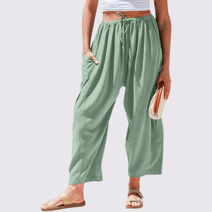 Le pantalon Fluide - La Câline™