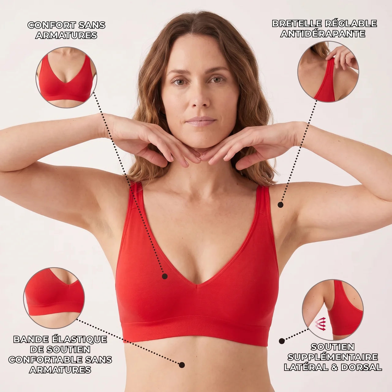 Soutien-Gorge Seconde Peau - Bleu Câline™