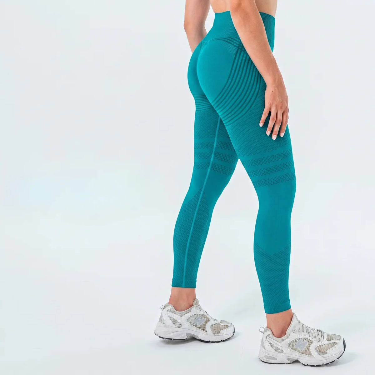 Legging Sculptant 3D - Bleu Câline™ !
