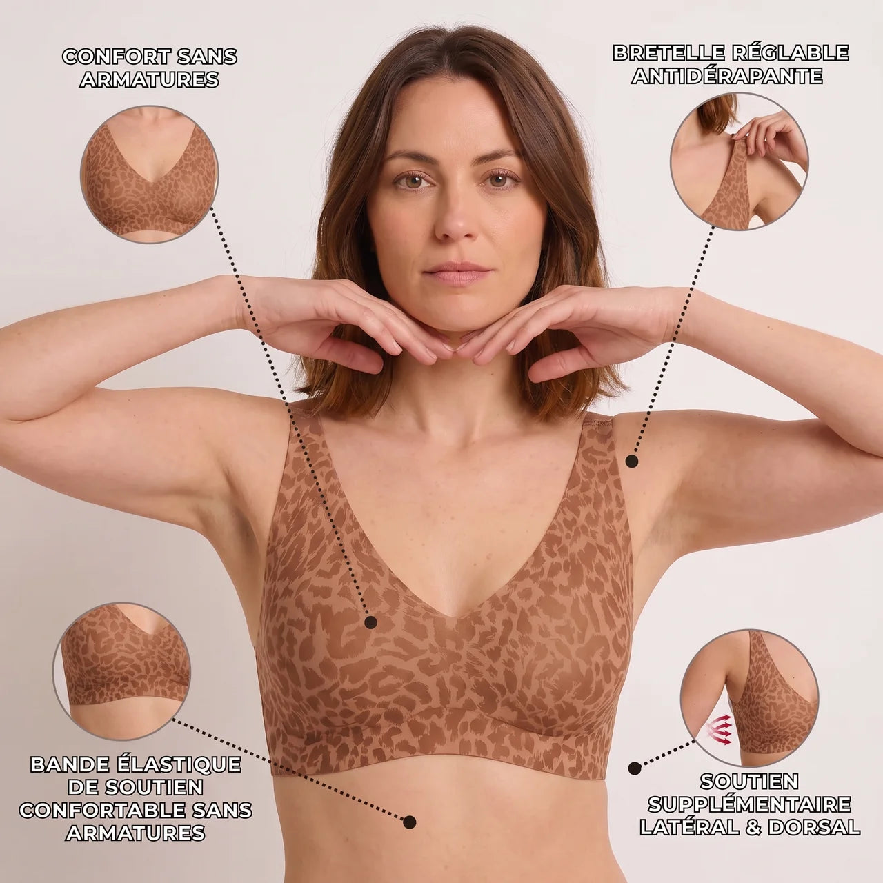 Soutien-Gorge Seconde Peau - Bleu Câline™