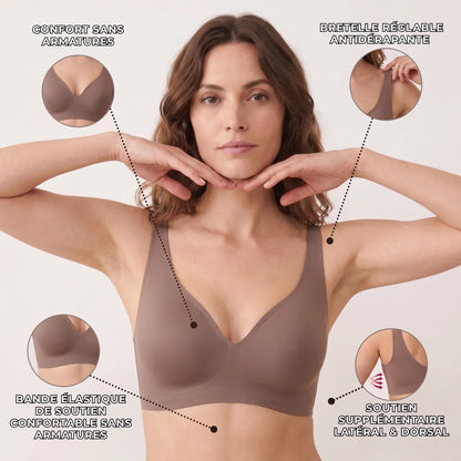 Soutien-Gorge Seconde Peau - Bleu Câline™