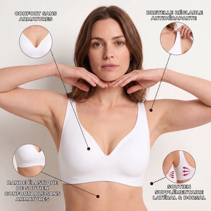 Soutien-Gorge Seconde Peau - Bleu Câline™