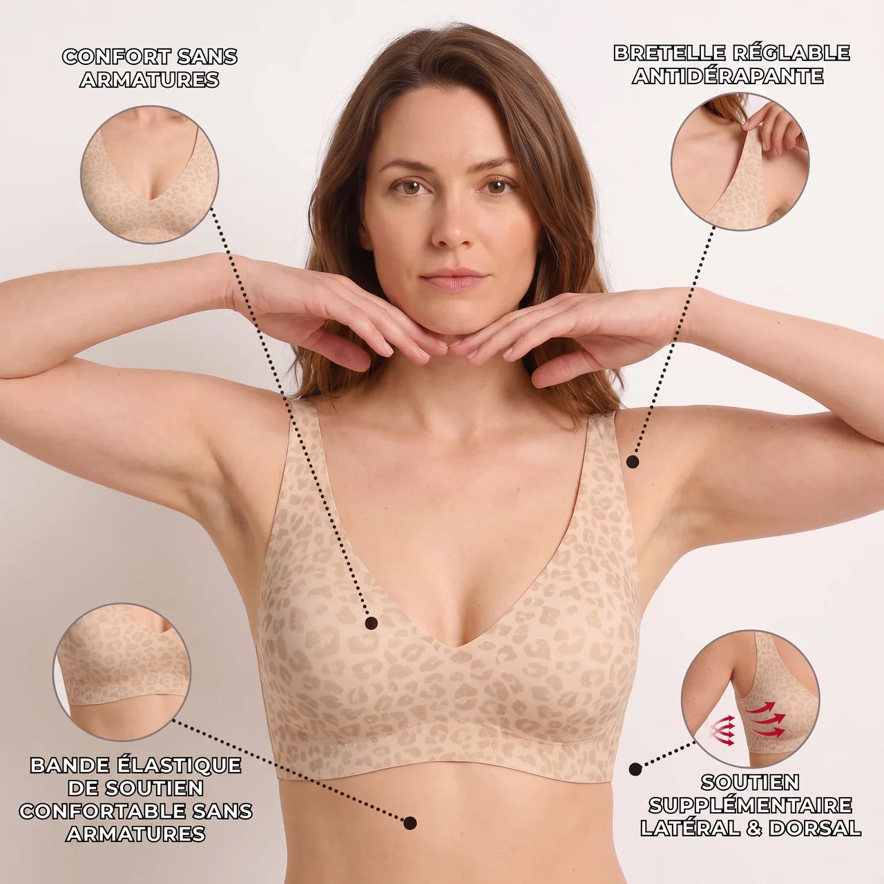 Soutien-Gorge Seconde Peau - Bleu Câline™