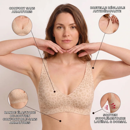 Soutien-Gorge Seconde Peau - Bleu Câline™