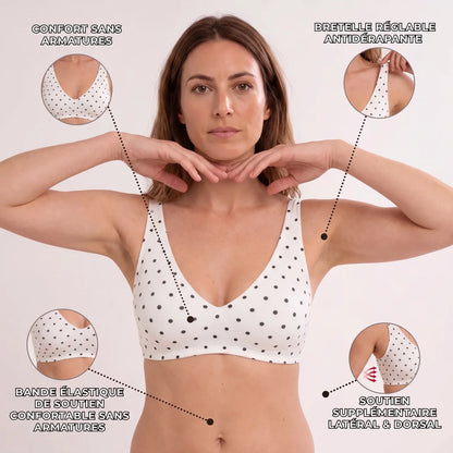 Soutien-Gorge Seconde Peau - Bleu Câline™