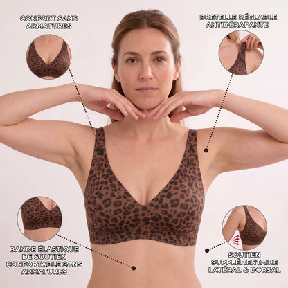 Soutien-Gorge Seconde Peau - Bleu Câline™