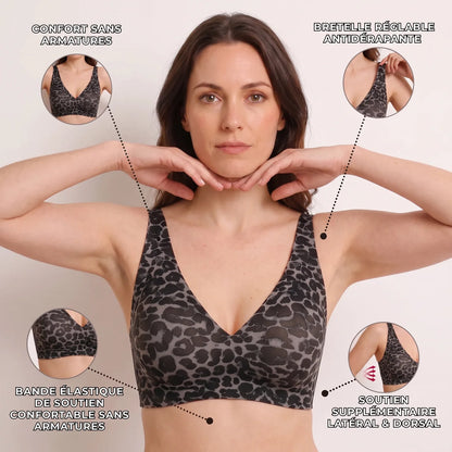 Soutien-Gorge Seconde Peau - Bleu Câline™