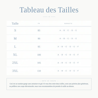 Soutien-Gorge Seconde Peau - Bleu Câline™