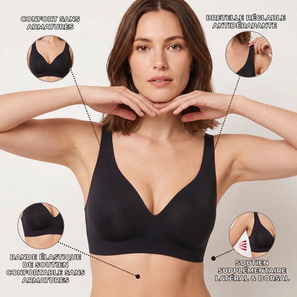 Soutien-Gorge Seconde Peau - Bleu Câline™