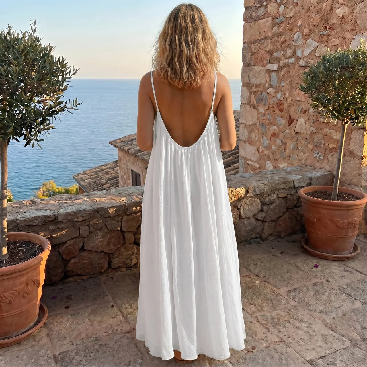 La Robe Riviera - Bleu Câline™