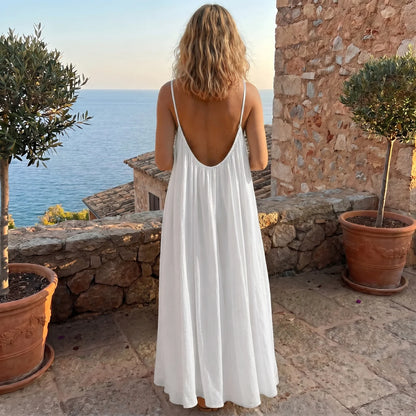La Robe Riviera - Bleu Câline™