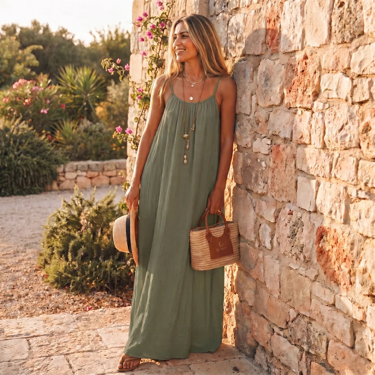 La Robe Riviera - Bleu Câline™