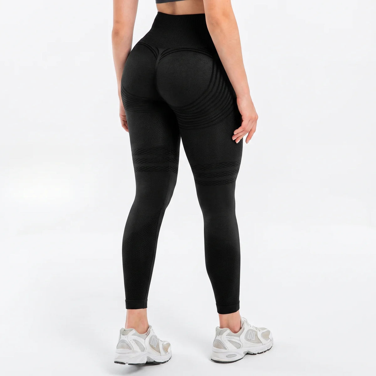 Legging Sculptant 3D - Bleu Câline™ !